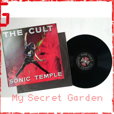 The Cult - Sonic Temple 1989 UK Version 1st Pressing  Vinyl LP ***READY TO SHIP from Hong Kong*** The Cult - Sonic Temple 1989 UK Version 1st Pressing  Vinyl LP ***READY TO SHIP from Hong Kong***